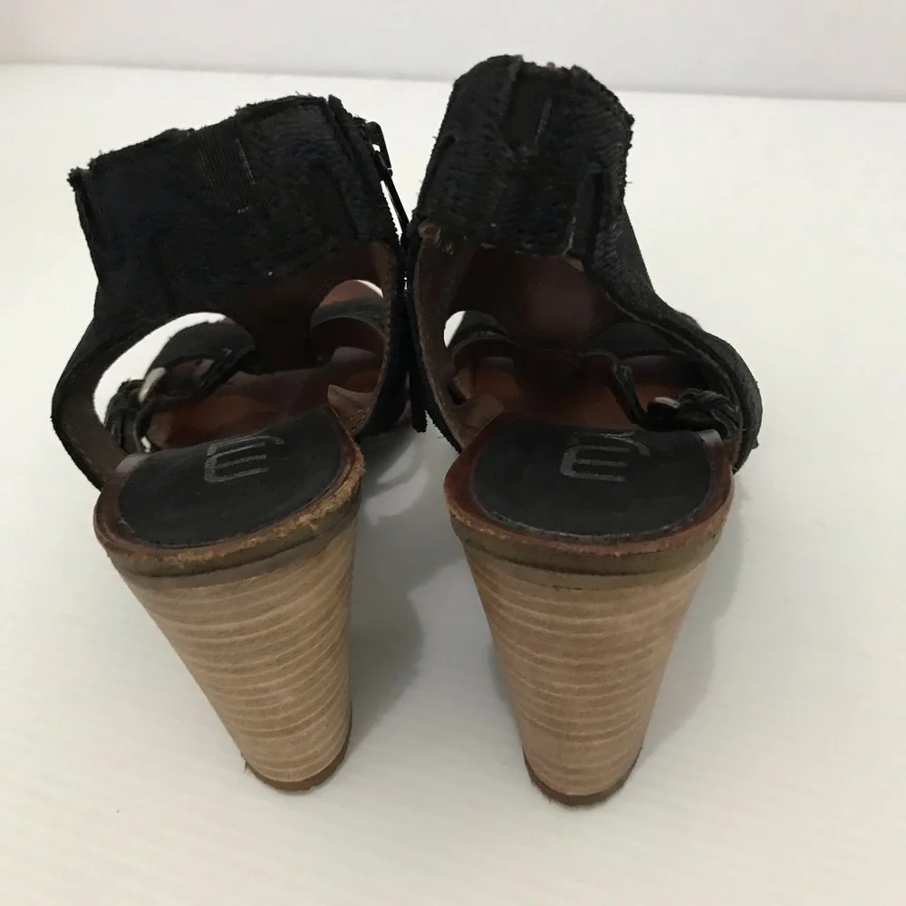 Mjus Women's Mel Dress Sandal, Black Size 39 EU